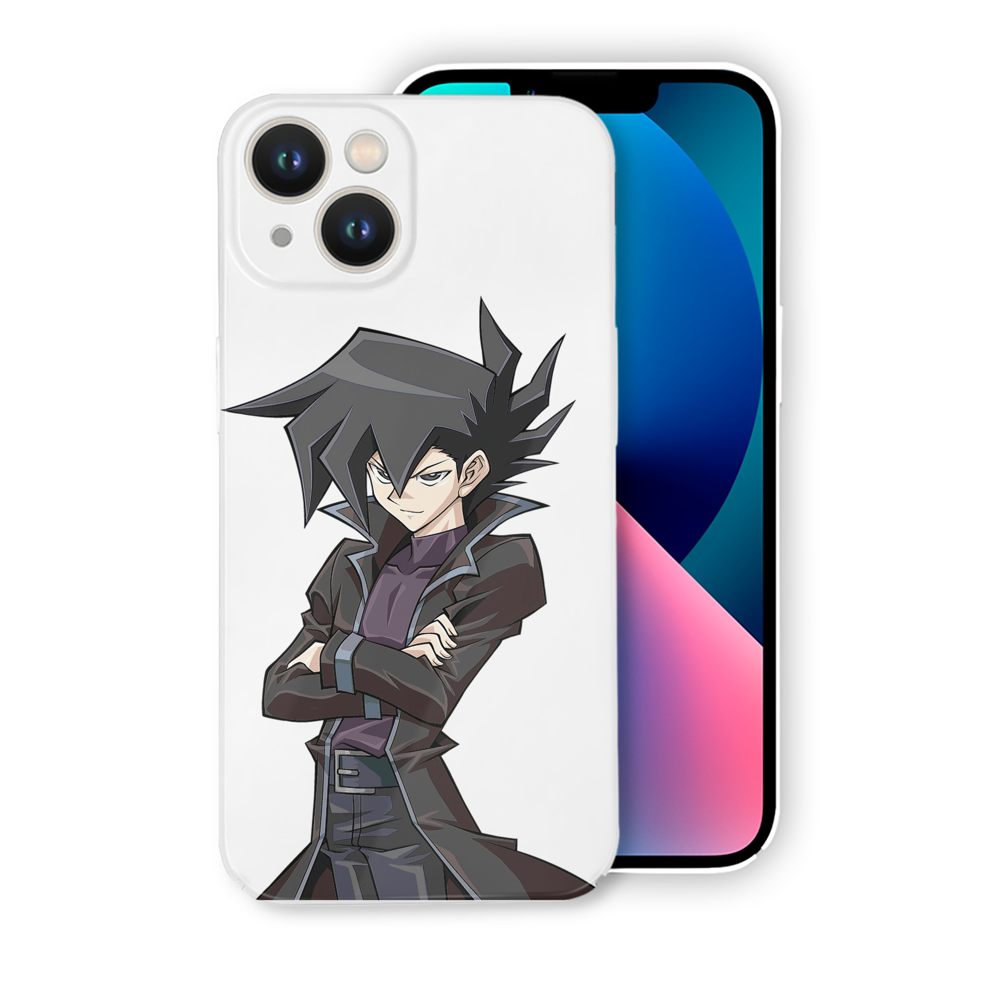 （画像用） 遊☆戯☆王 Yu-Gi-Oh! 【iPhone 14シリーズ対応】ハードケース